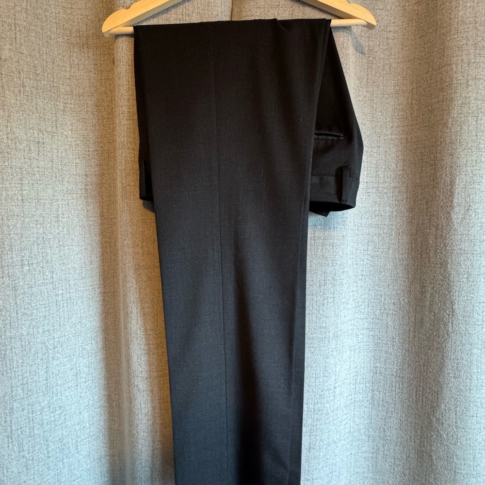 Bonobos charcoal Dress Pants slim 31x32